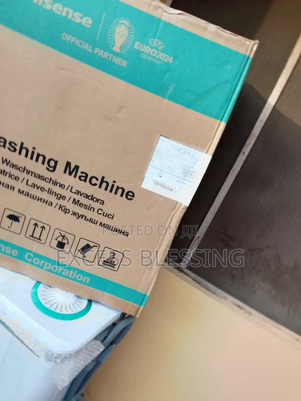 Smart Control Semi Automatic 7.5kg Lint Washing Machine