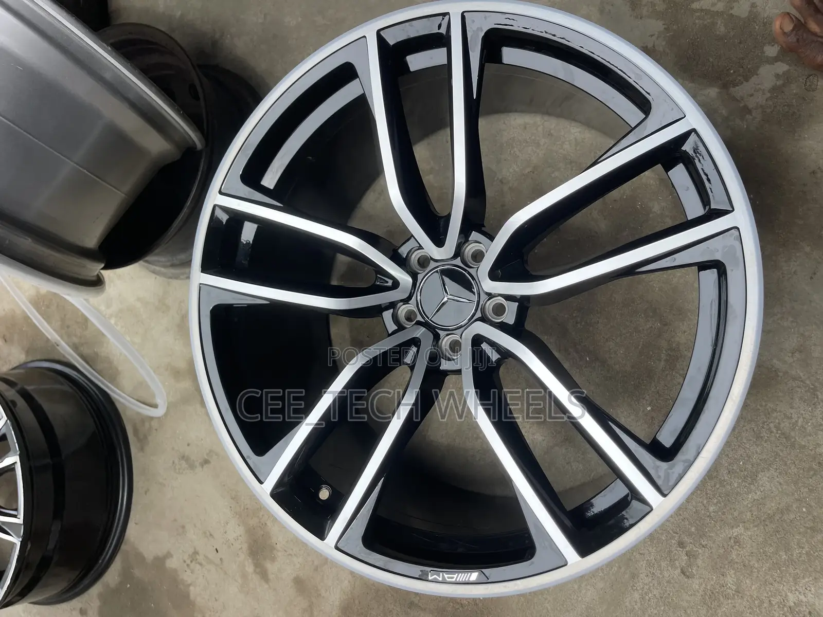 22inch Wheel For Mercedes Benz