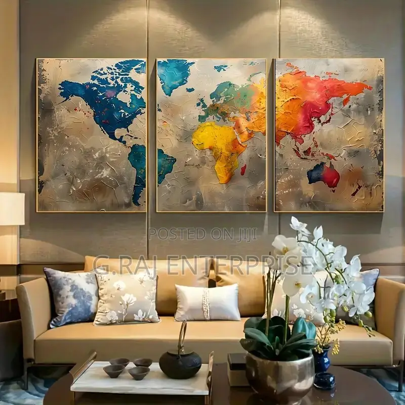 Classik 3sets of 20x30 Inches Wall Canvas Paintings Prints