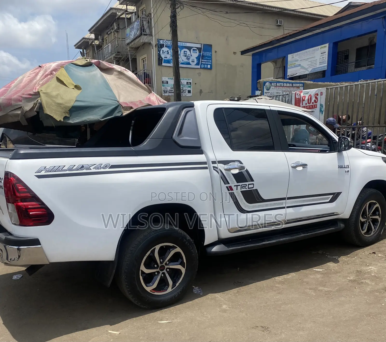 Toyota Hilux Body Sticker