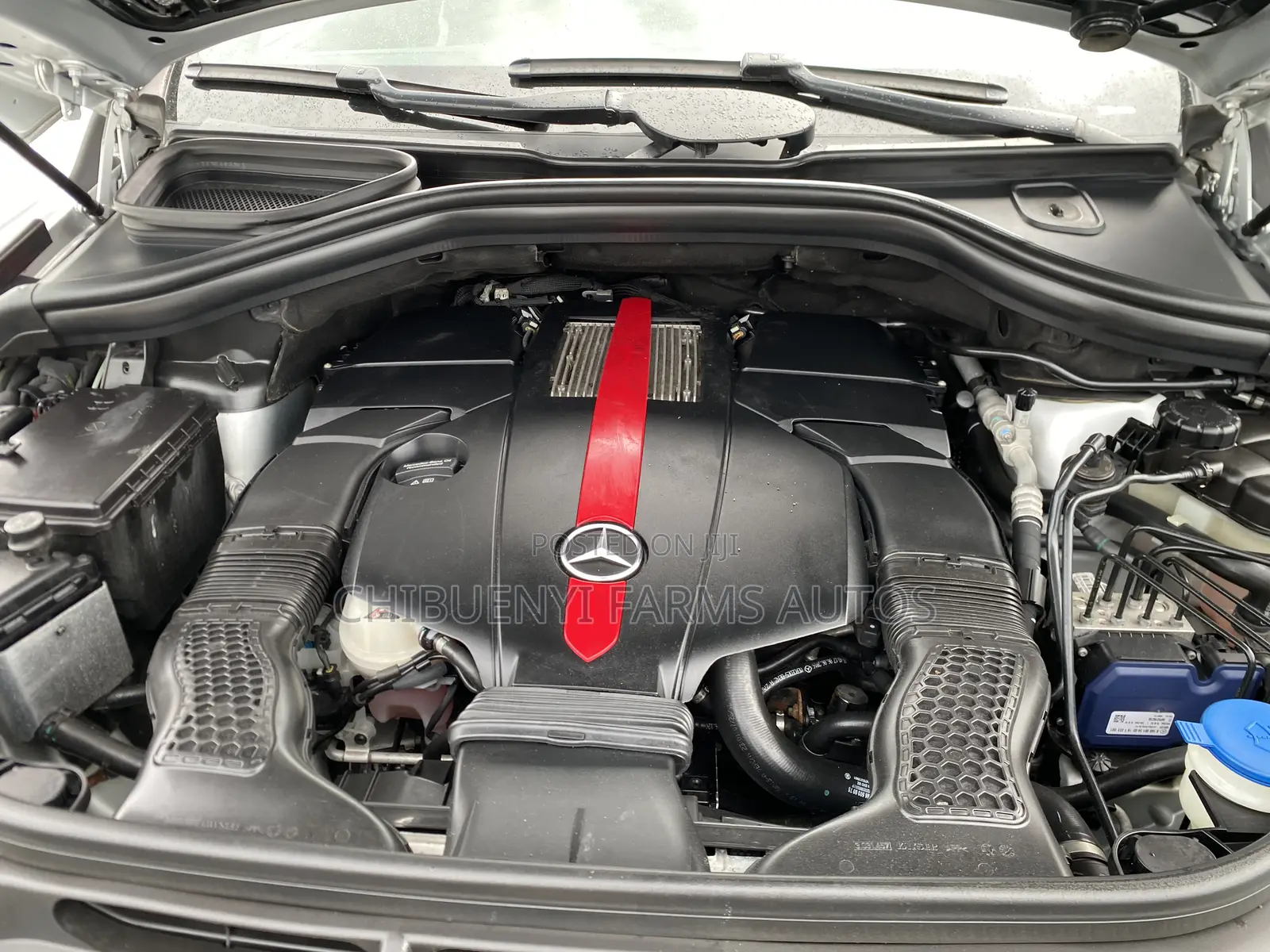 Mercedes-Benz GLE-Class AMG GLE 43 4MATIC 2017 Silver