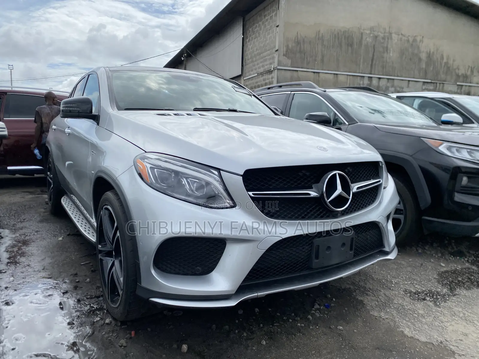 Mercedes-Benz GLE-Class AMG GLE 43 4MATIC 2017 Silver