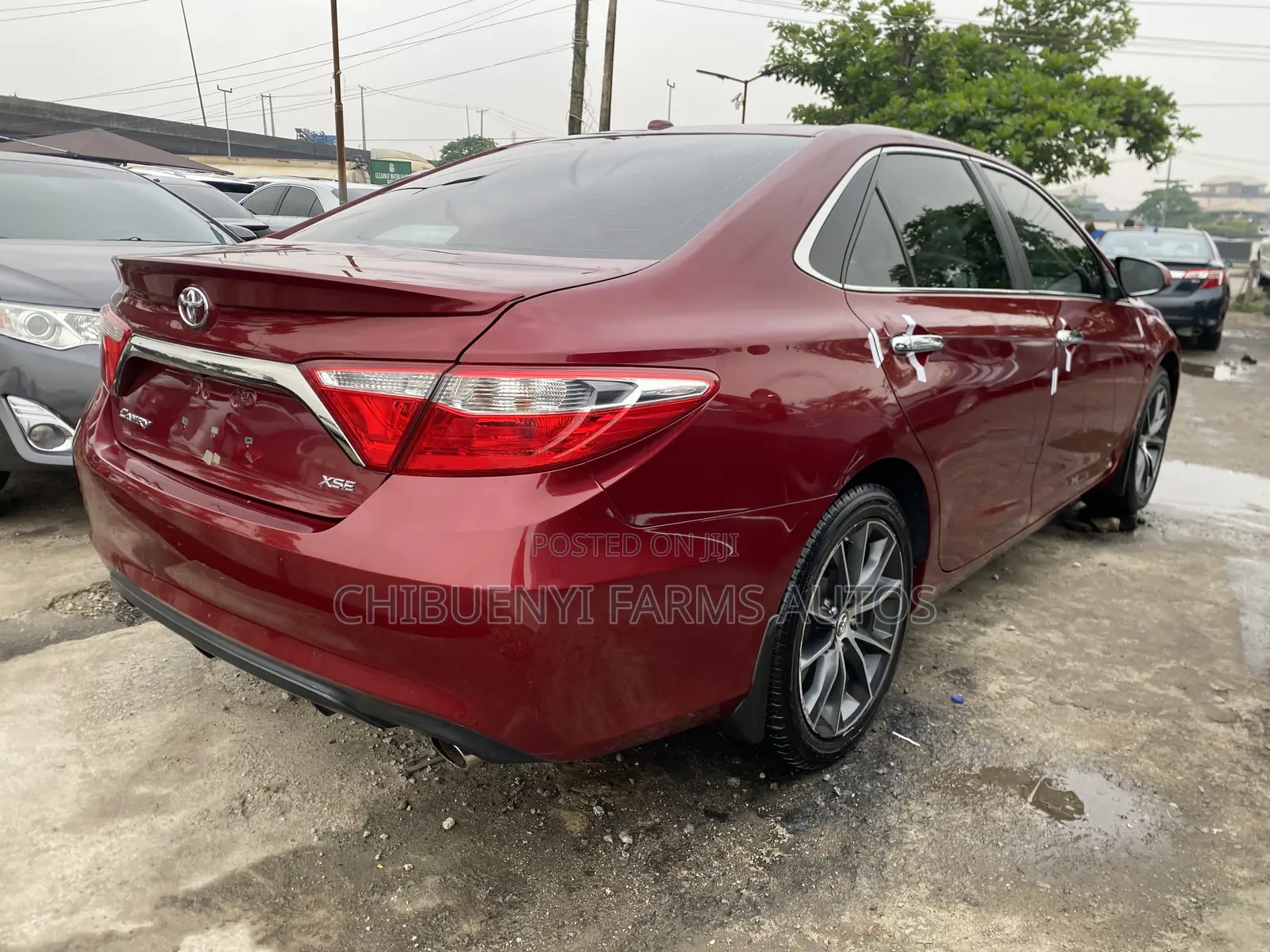 Toyota Camry 2017 Red