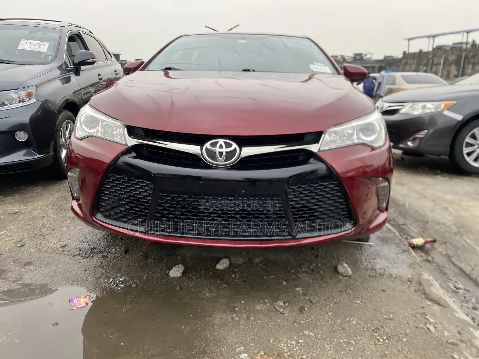 Toyota Camry 2017 Red