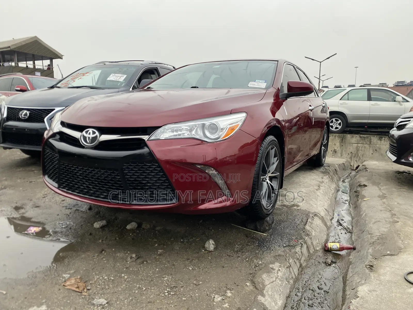 Toyota Camry 2017 Red