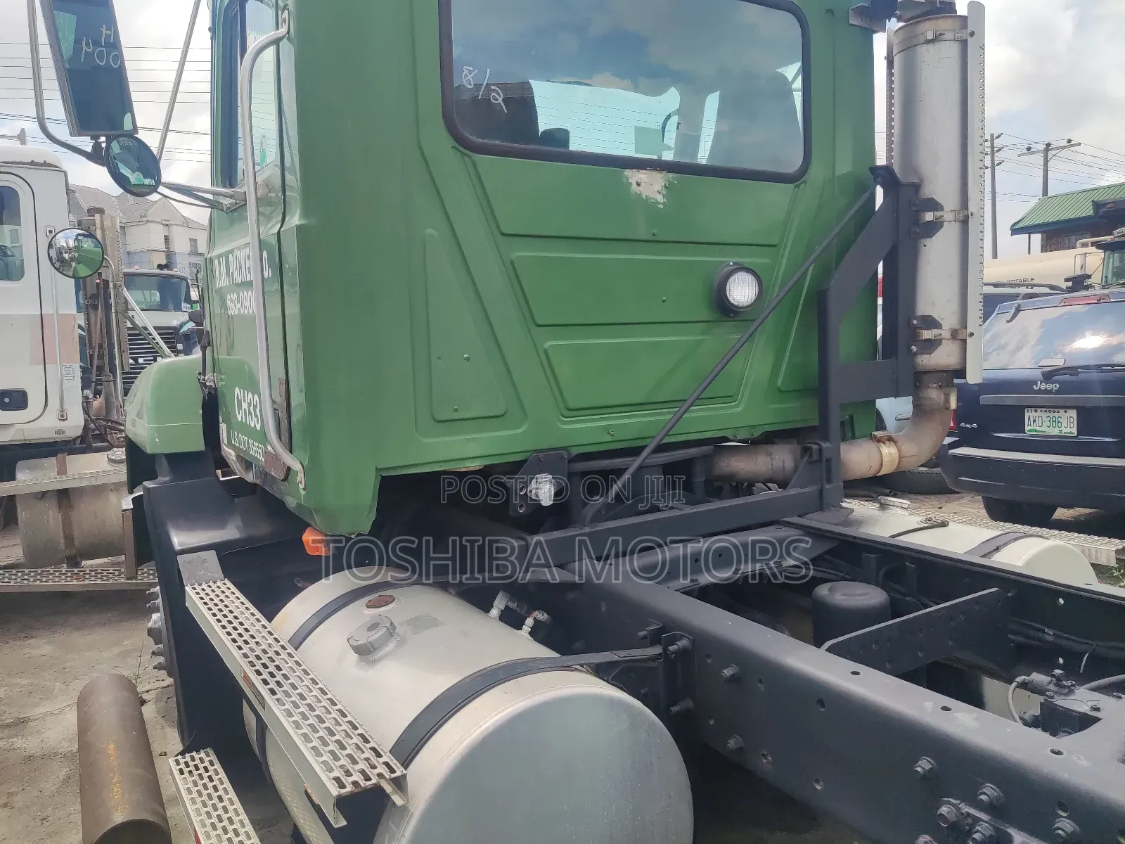 Mack Truck Head