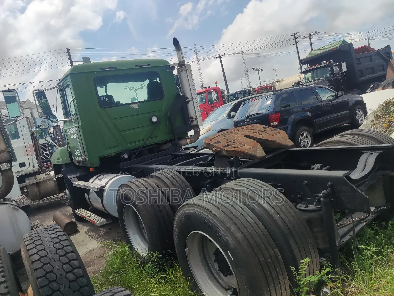 Mack Truck Head