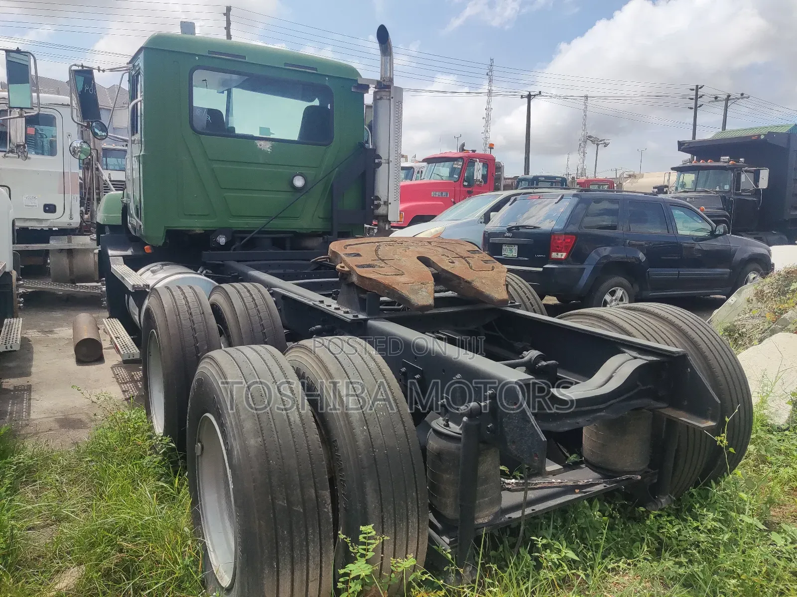 Mack Truck Head