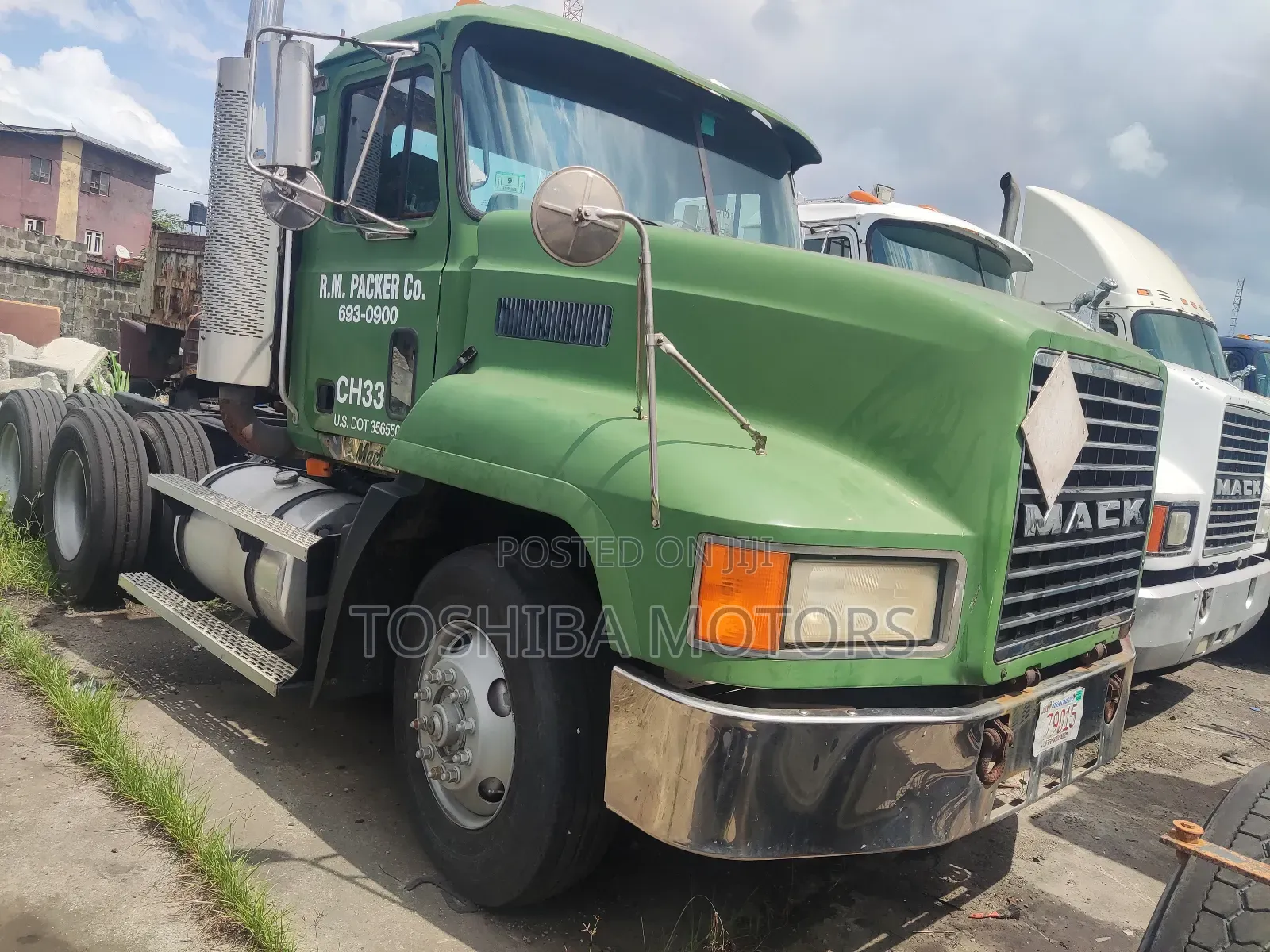 Mack Truck Head