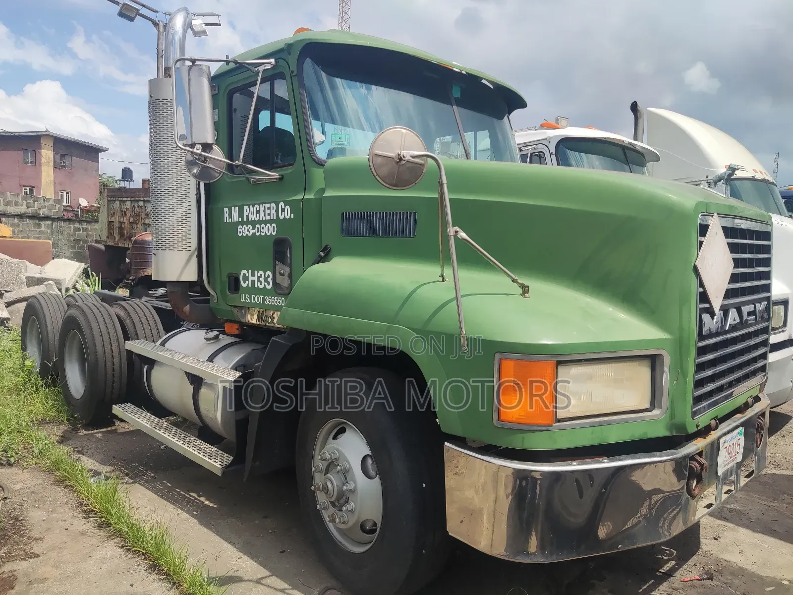 Mack Truck Head