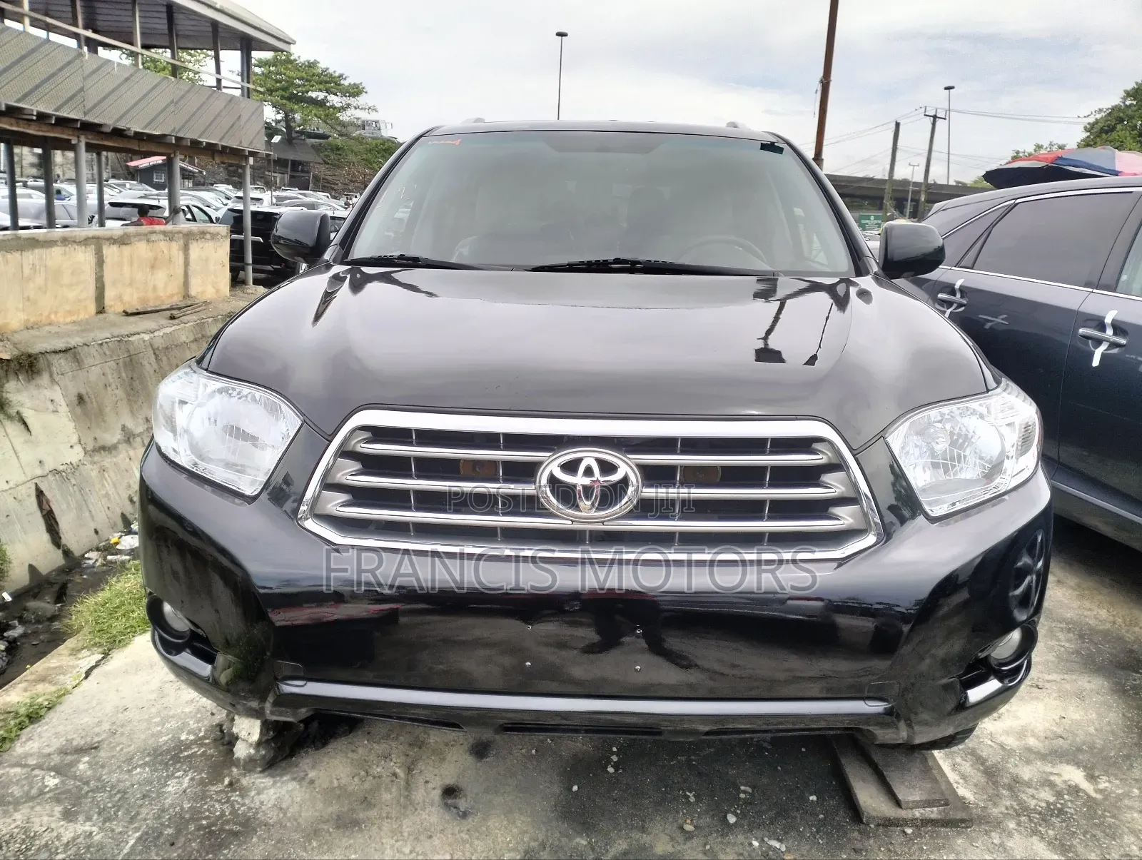 Toyota Highlander Limited 2010 Black