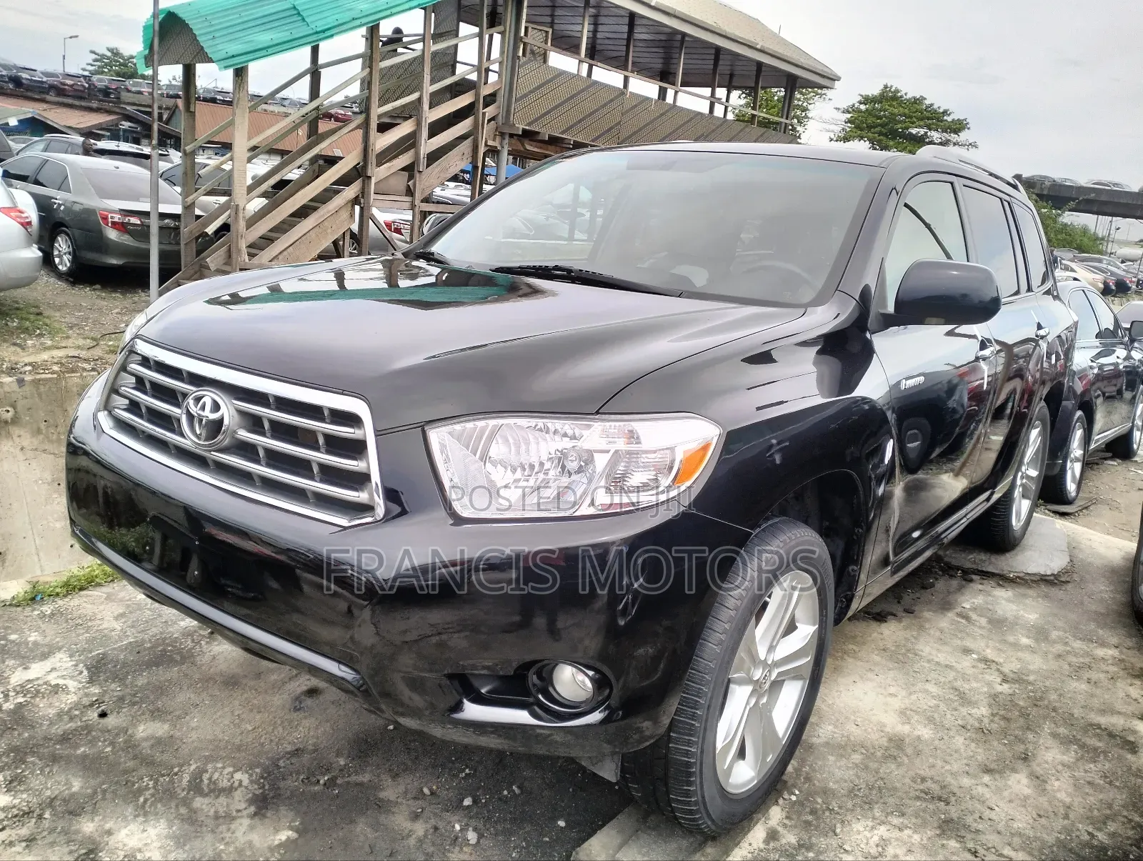 Toyota Highlander Limited 2010 Black