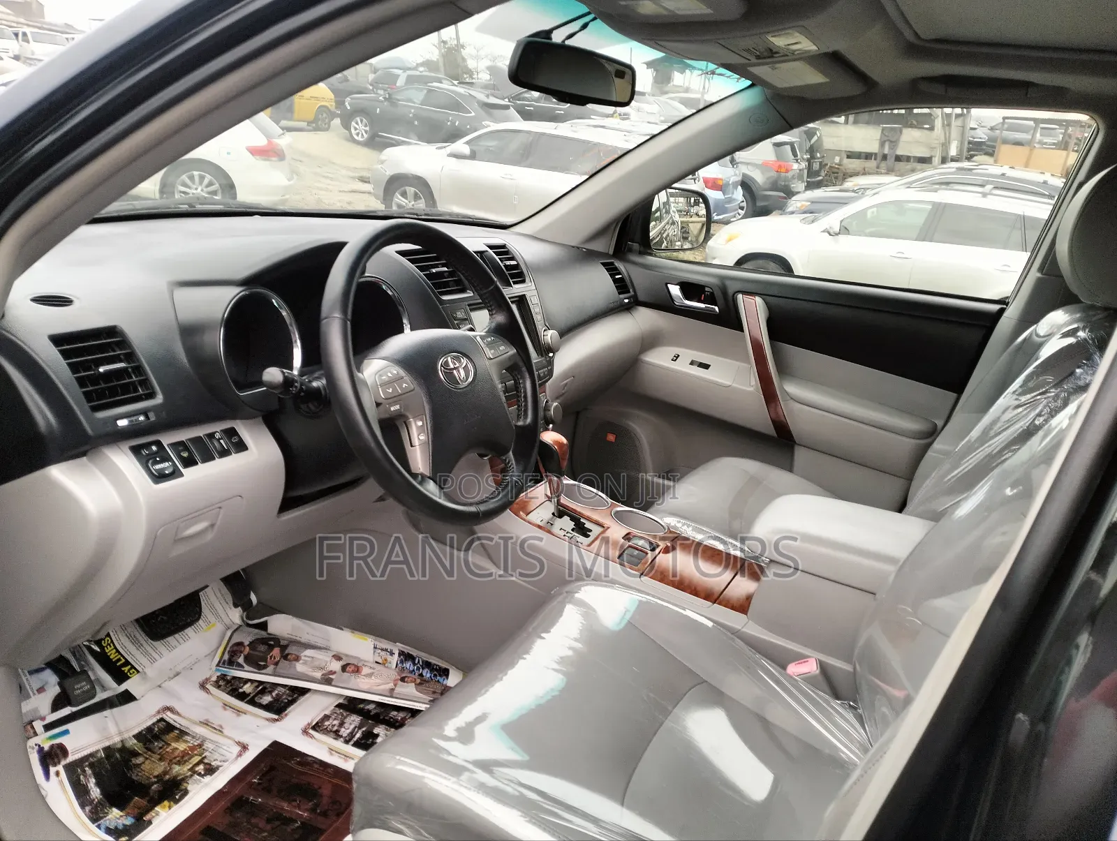 Toyota Highlander Limited 2010 Black