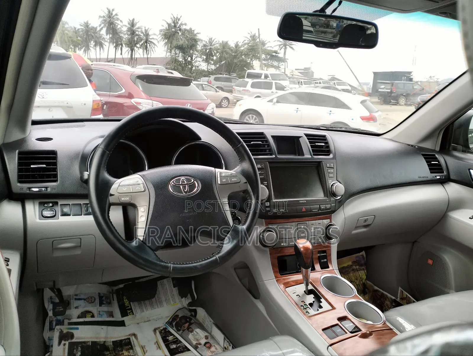 Toyota Highlander Limited 2010 Black