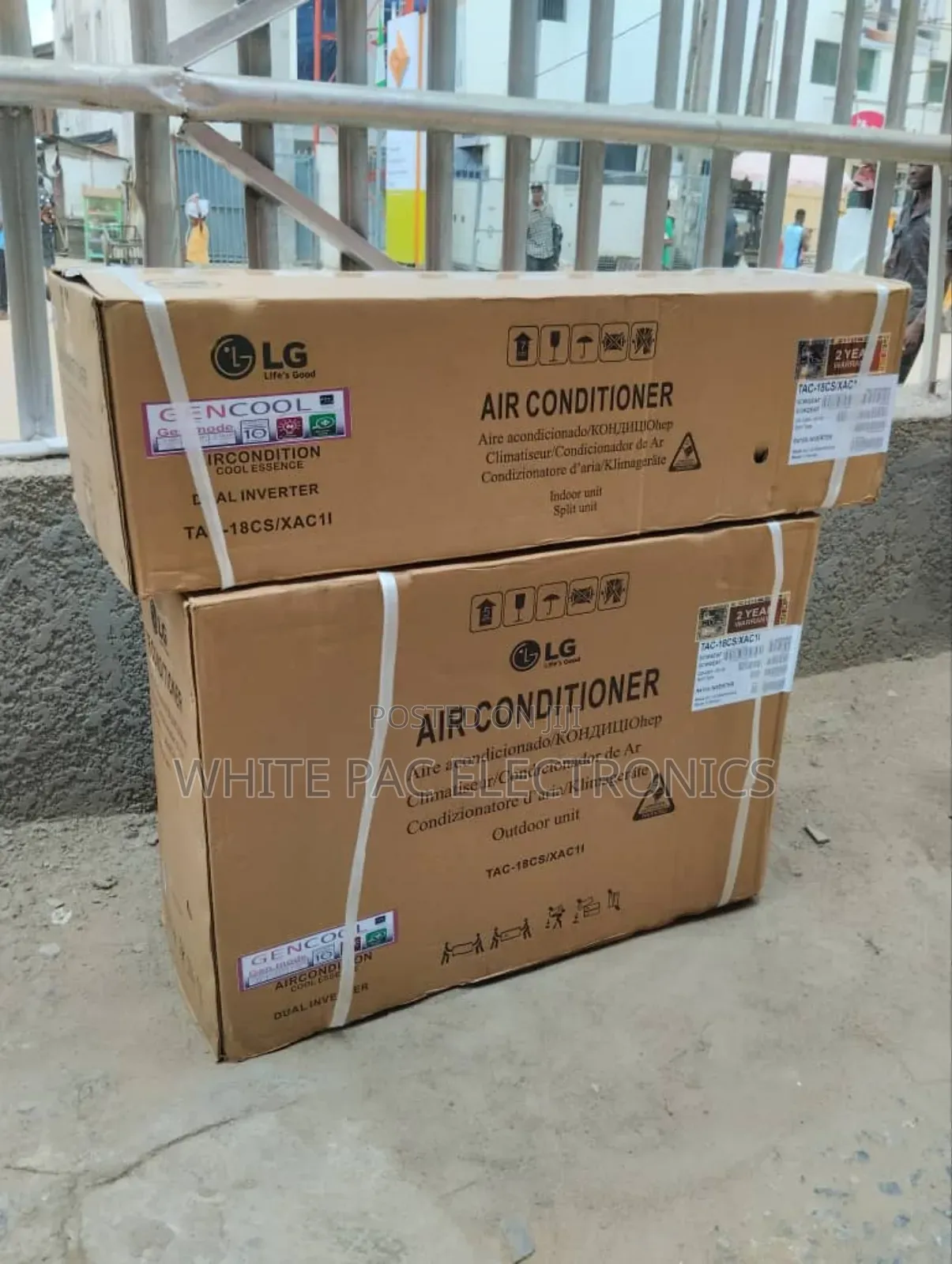 Lg 2hp Gen Cool Dual Inverter Air Conditioner Split Extra Cooling
