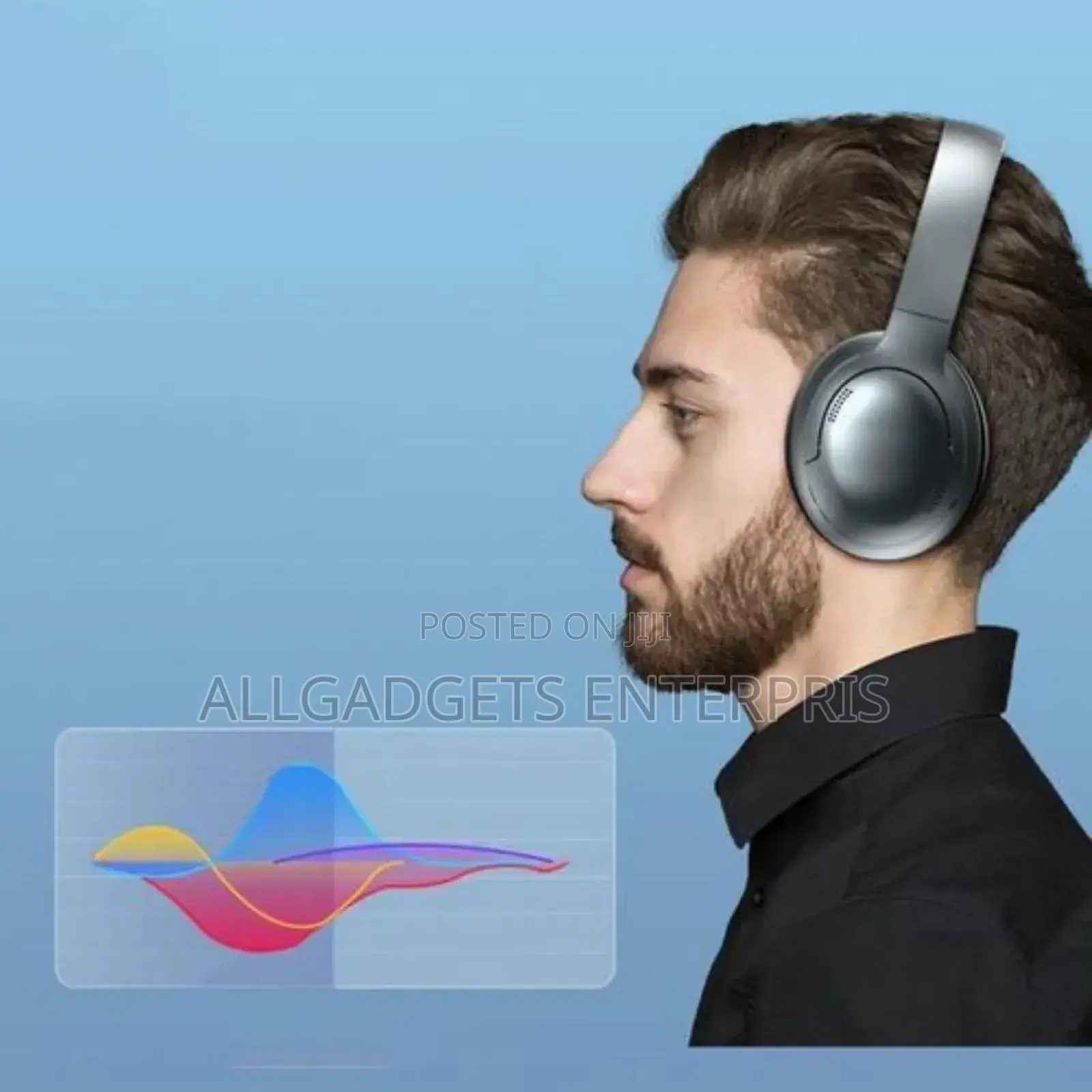 Headset With Noise Cancelling