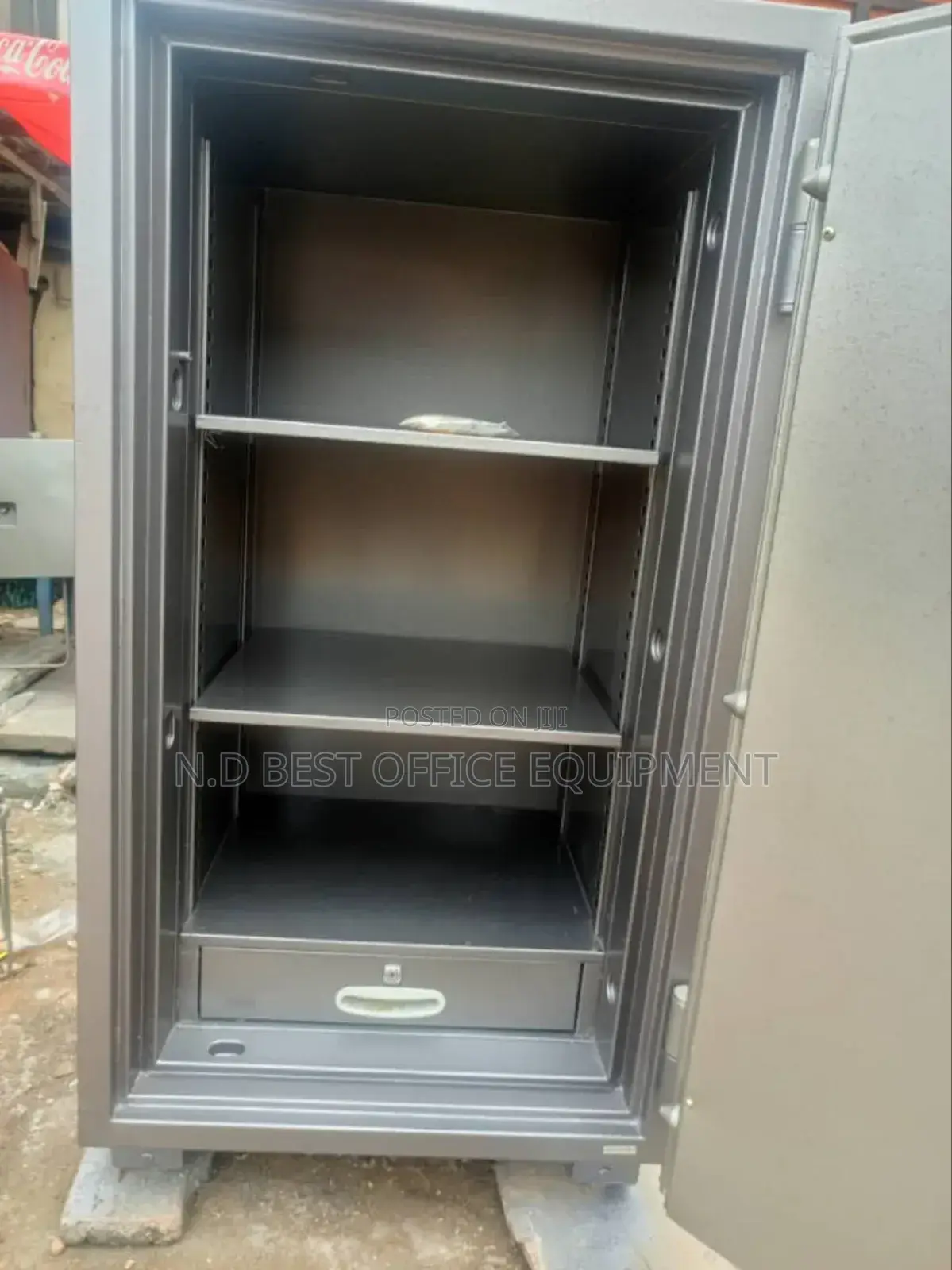 Four Drawings Fireproof Safe Cabinets