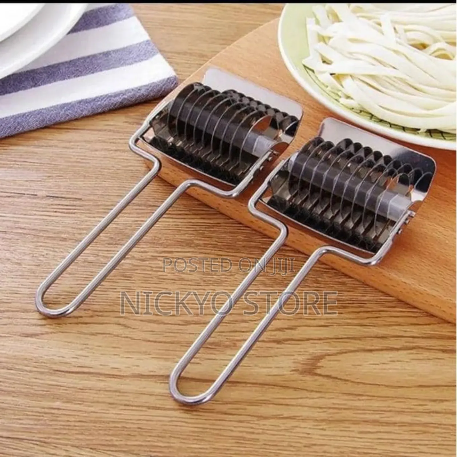 Small Size Stainless Steel Noodle Slicer Lattice Roller