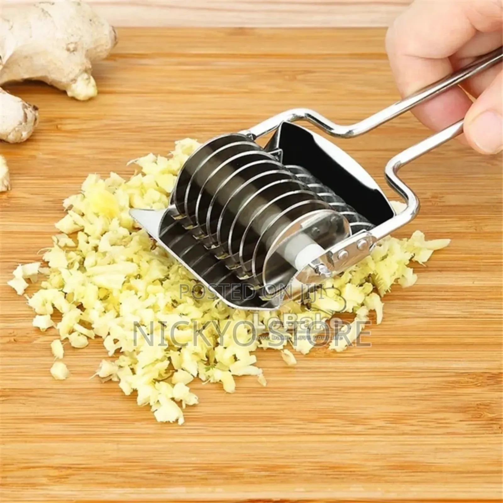 Small Size Stainless Steel Noodle Slicer Lattice Roller