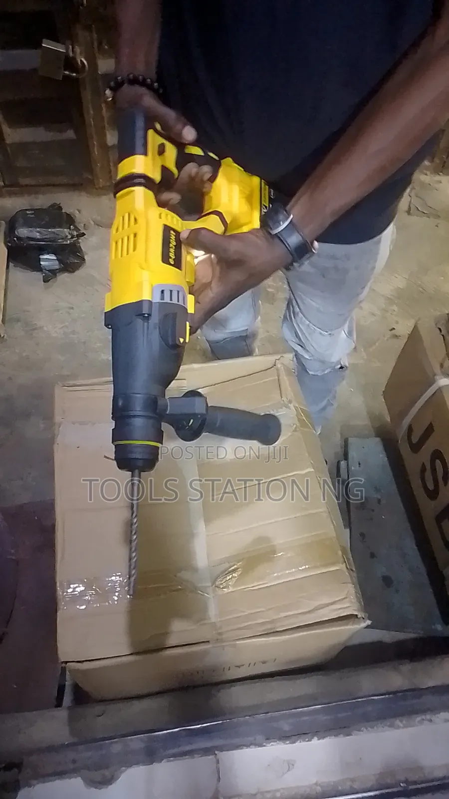 Cordless Rotary Hammer 98V