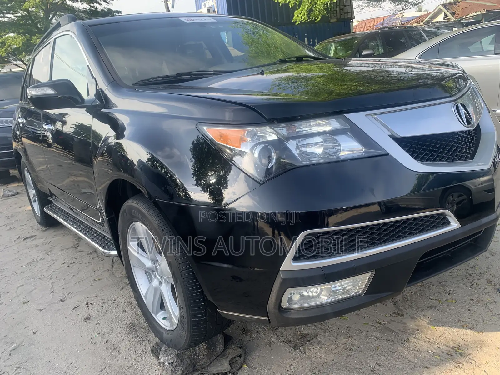 Acura MDX SUV 4dr AWD (3.7L 6cyl 6A) 2010 Black