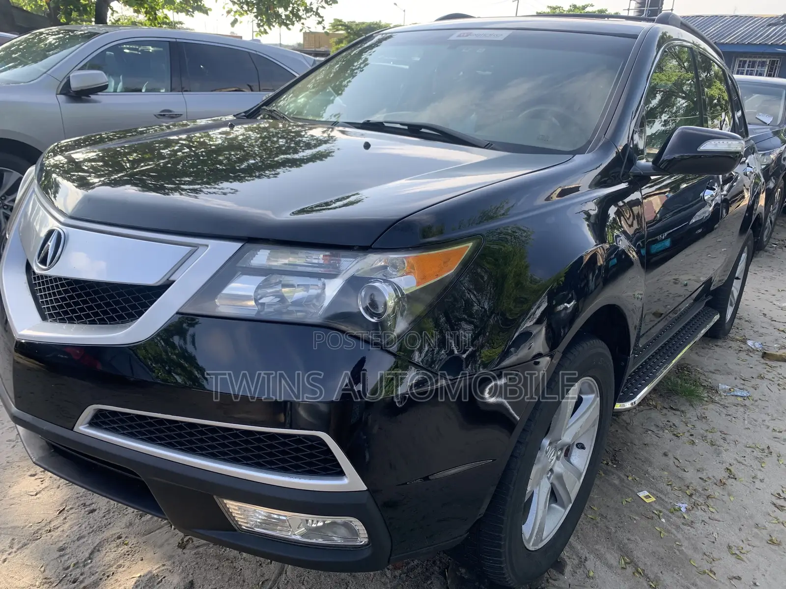 Acura MDX SUV 4dr AWD (3.7L 6cyl 6A) 2010 Black