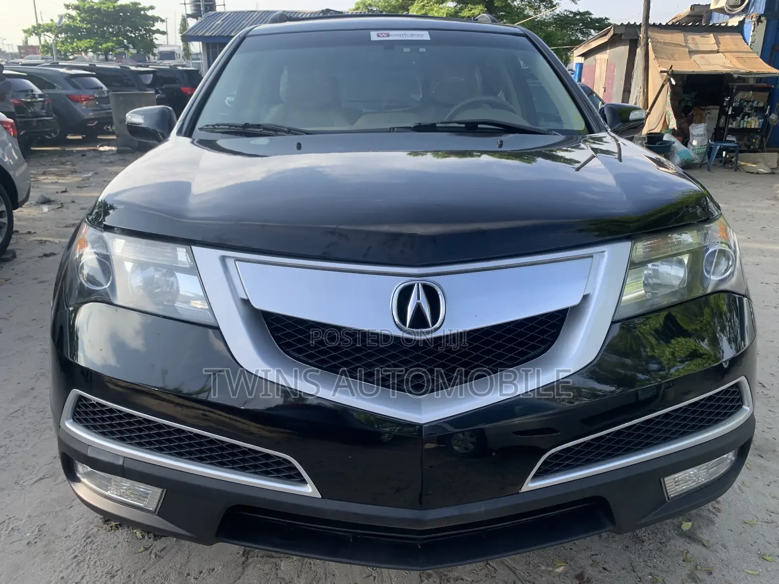 Acura MDX SUV 4dr AWD (3.7L 6cyl 6A) 2010 Black