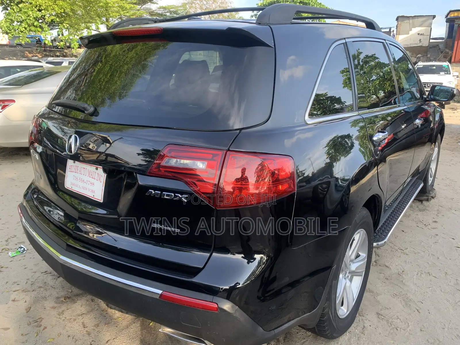 Acura MDX SUV 4dr AWD (3.7L 6cyl 6A) 2010 Black