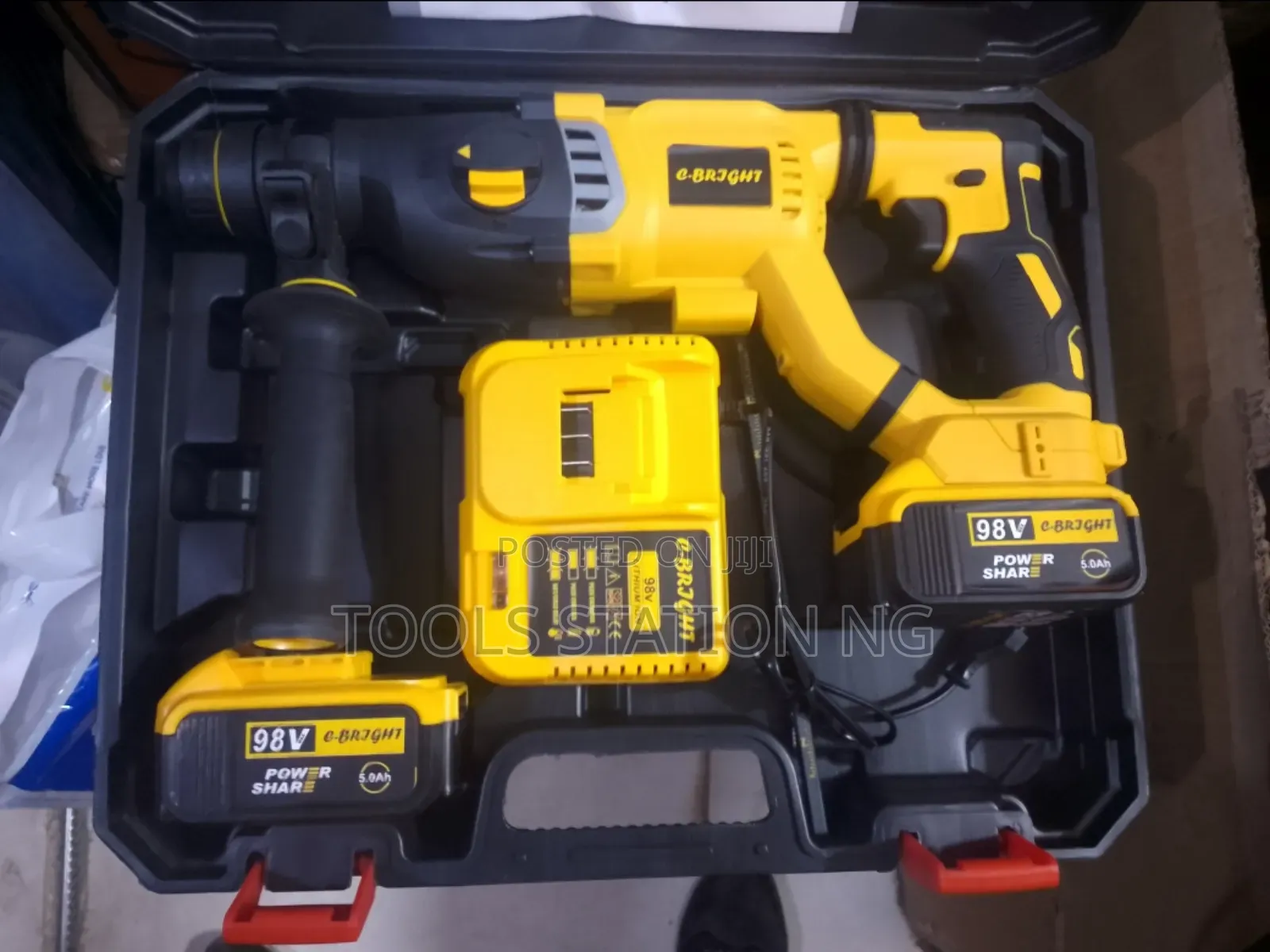 Cordless Rotary Hammer 98V