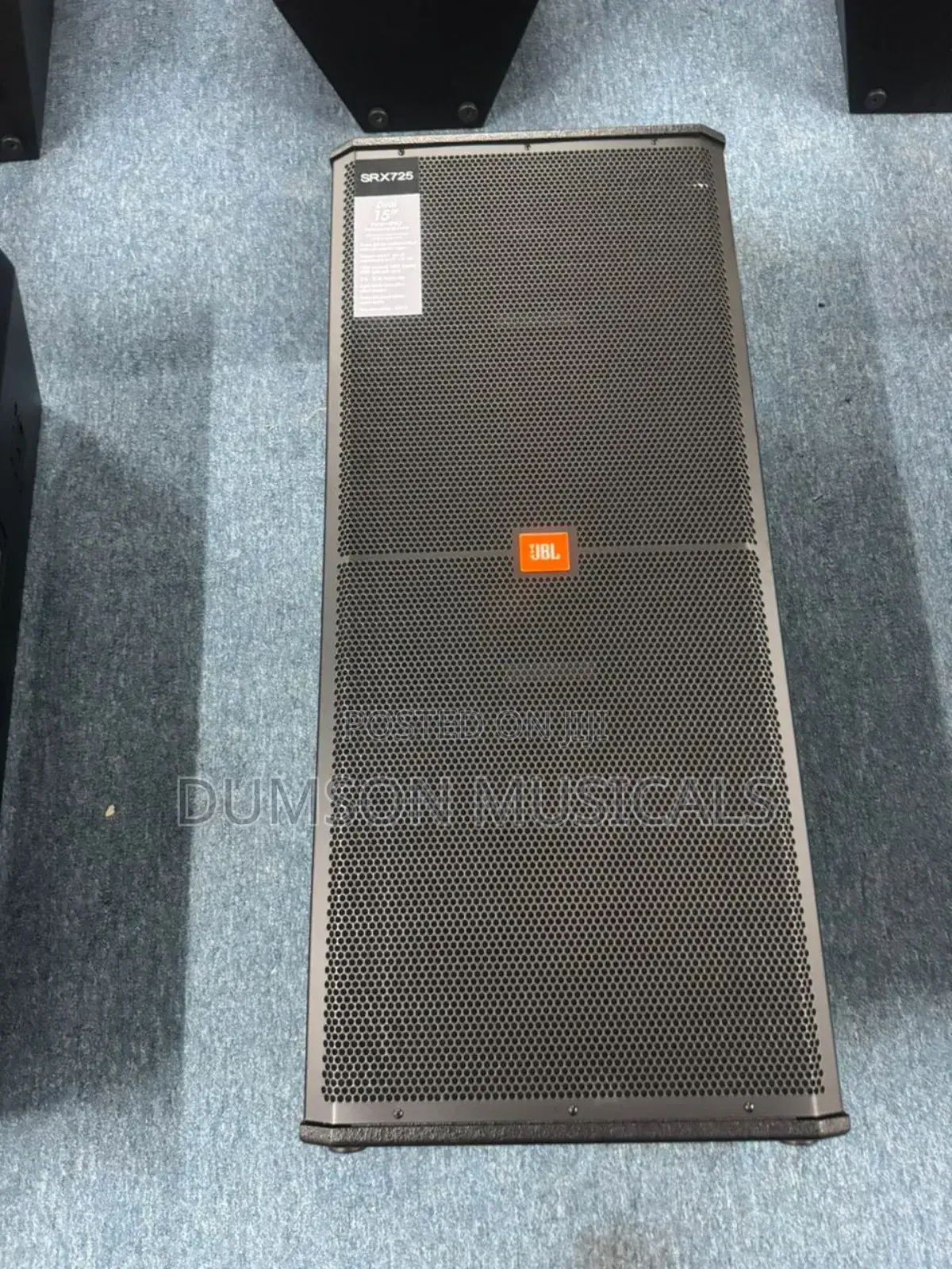 JBL Full Range Speaker Srx725 Big Magnet