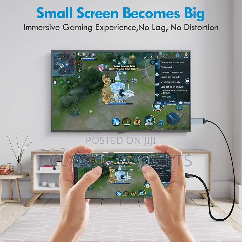 Airsky HDMI / HD TV to iPhone / iPad 2m Cable