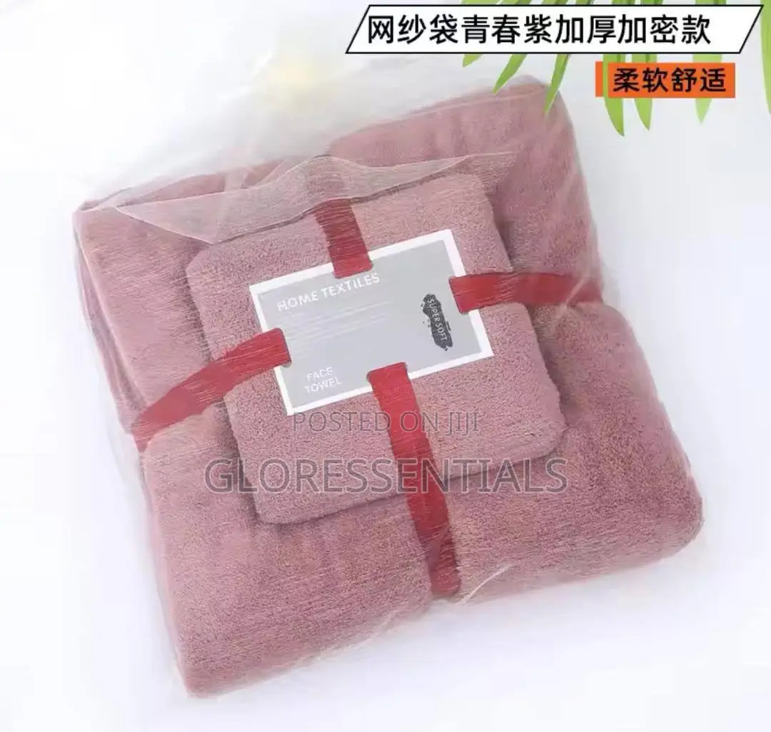 2 in 1 Towel Gift Set