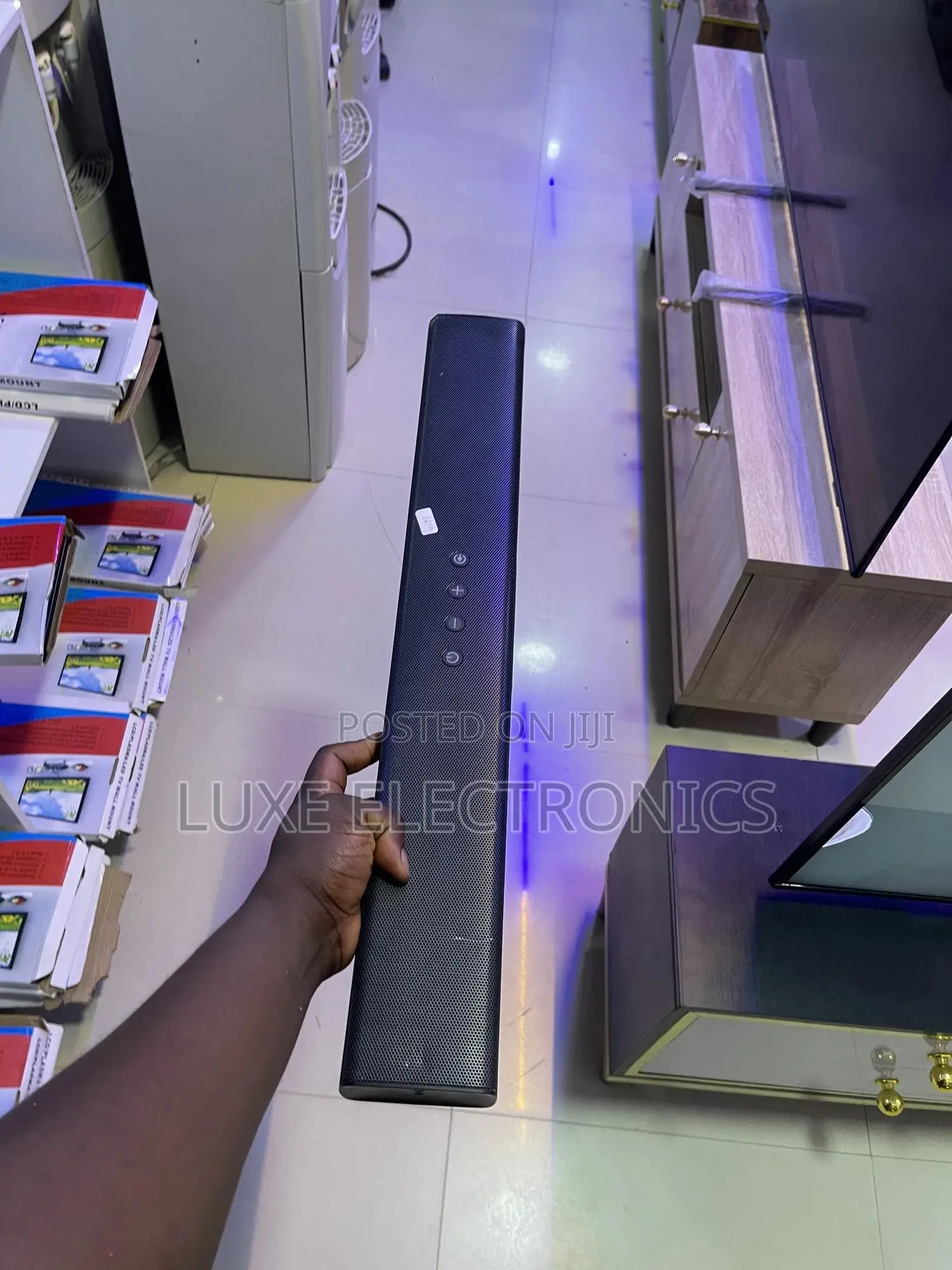 JBL Single Soundbar With Built-in Woofer Direct Uk Used