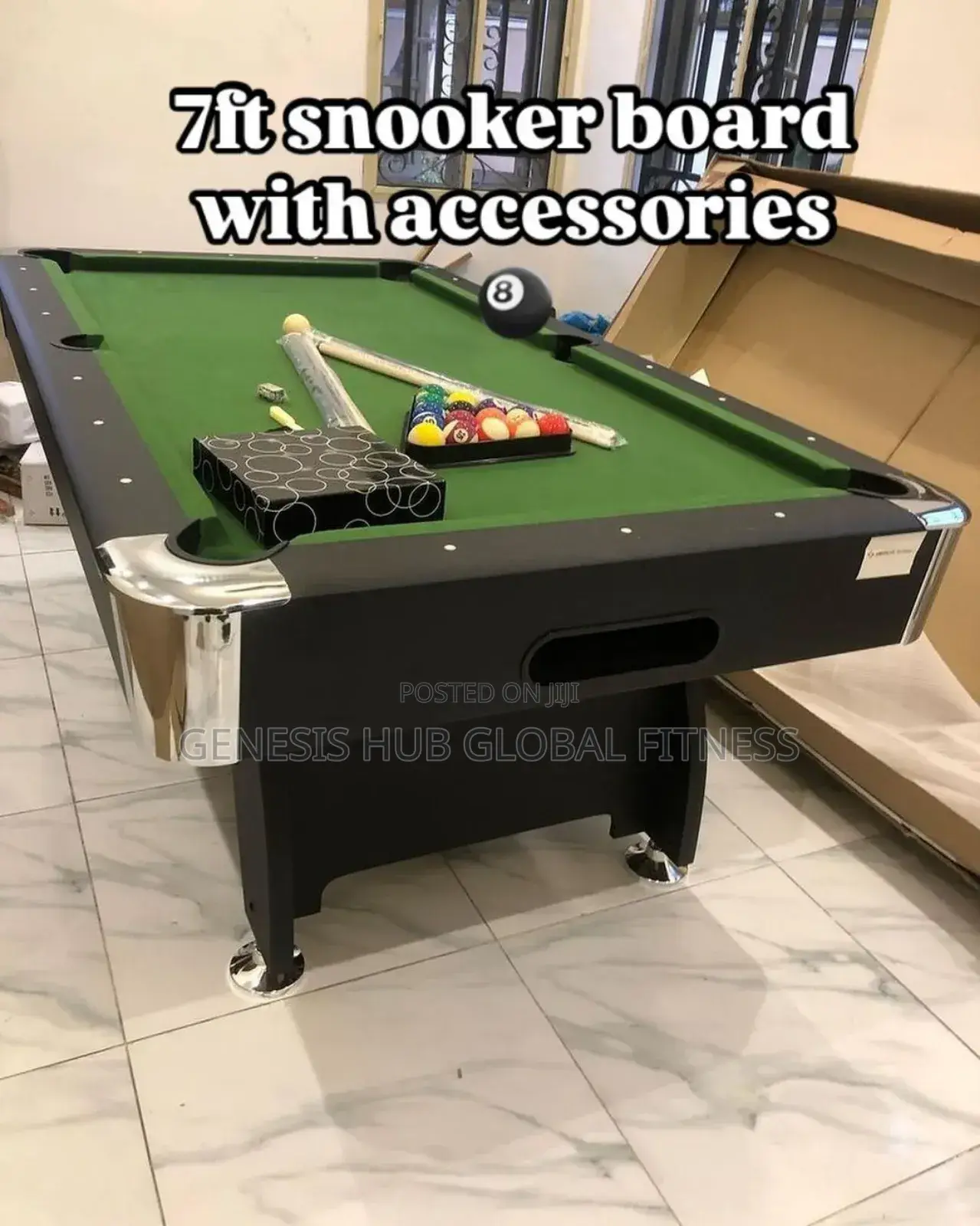 Brand New 7feet Pool Table With Complete Accessories DY100