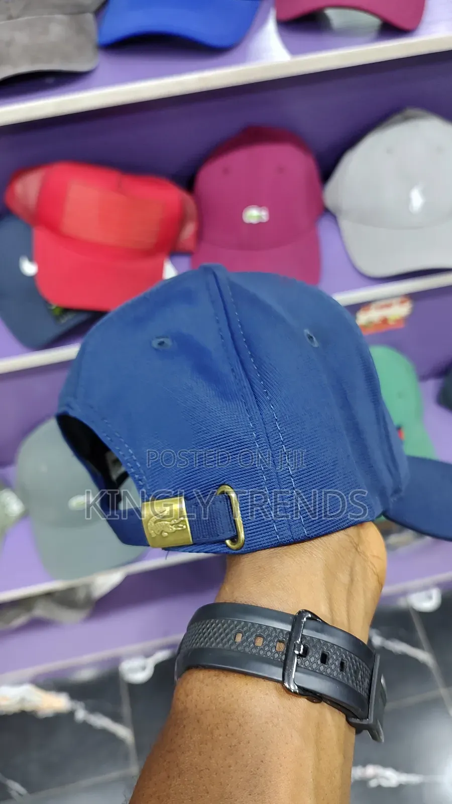 Lacoste Face Caps