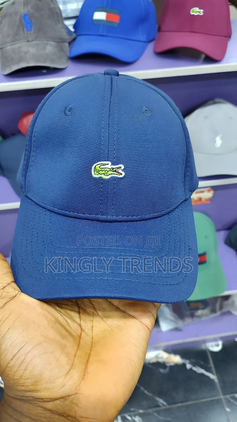 Lacoste Face Caps