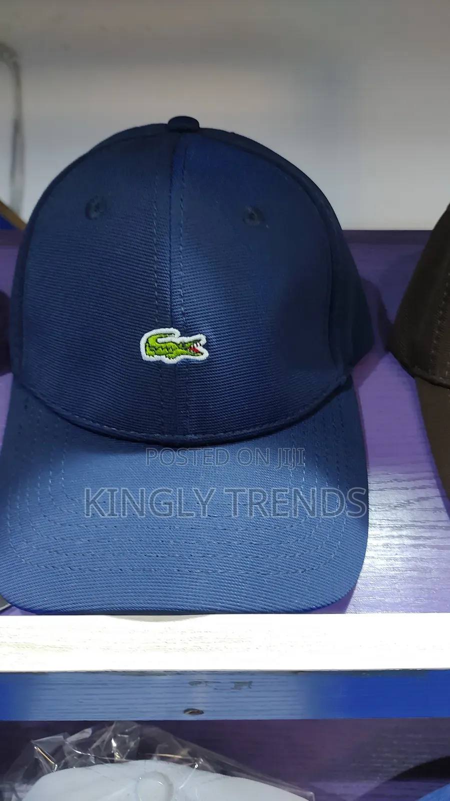 Lacoste Face Caps