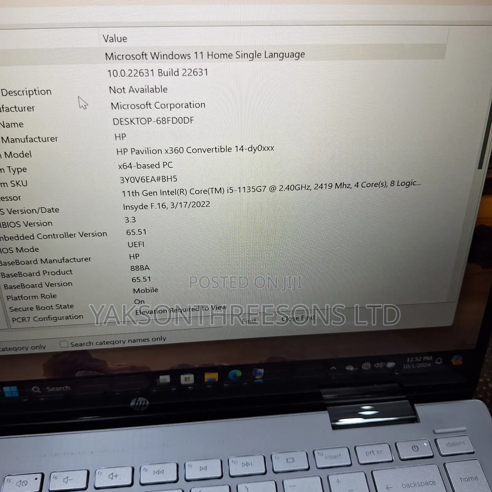 Laptop HP Pavilion X360 14 8GB Intel Core I5 SSD 512GB