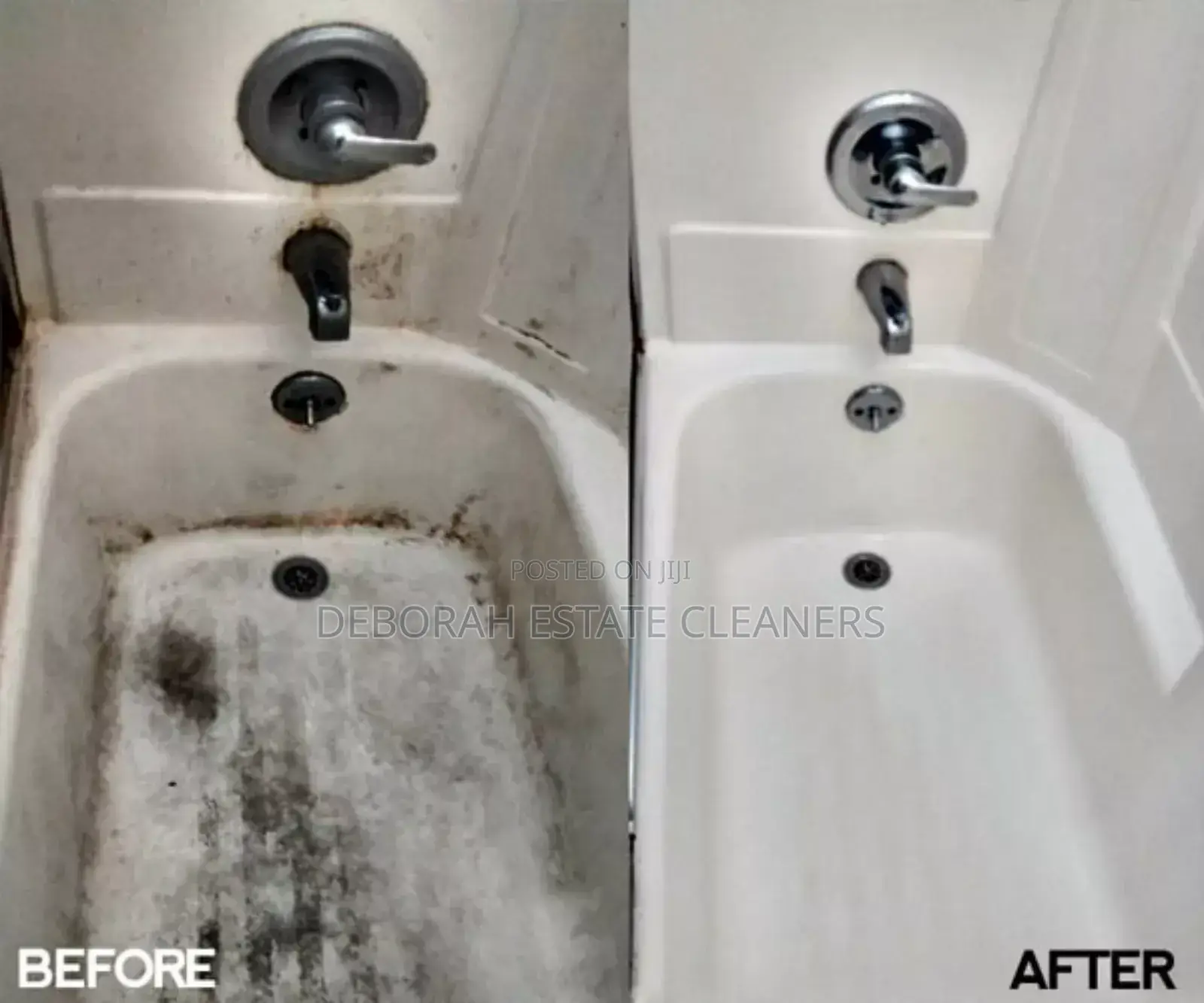 Deep Bathroom Wash and General House and Office Keeping