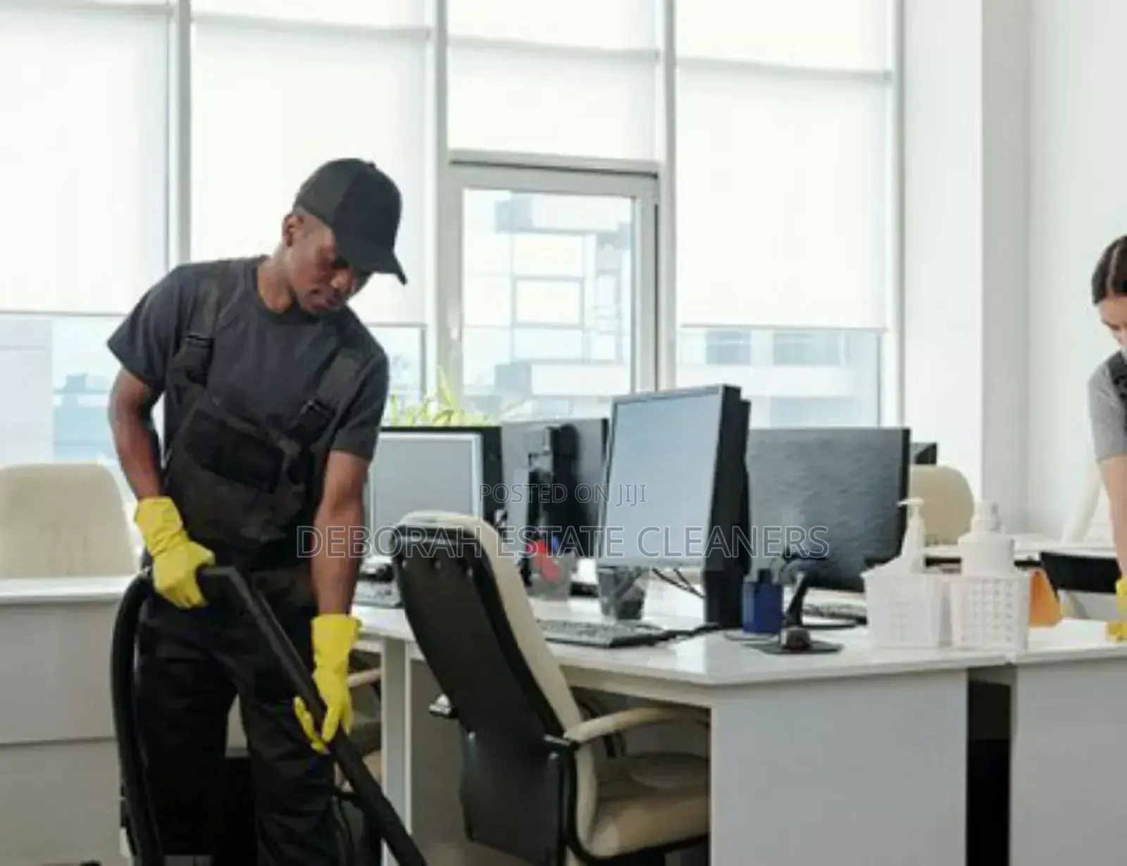 House and Office Maintenance (After Builders and Routine)