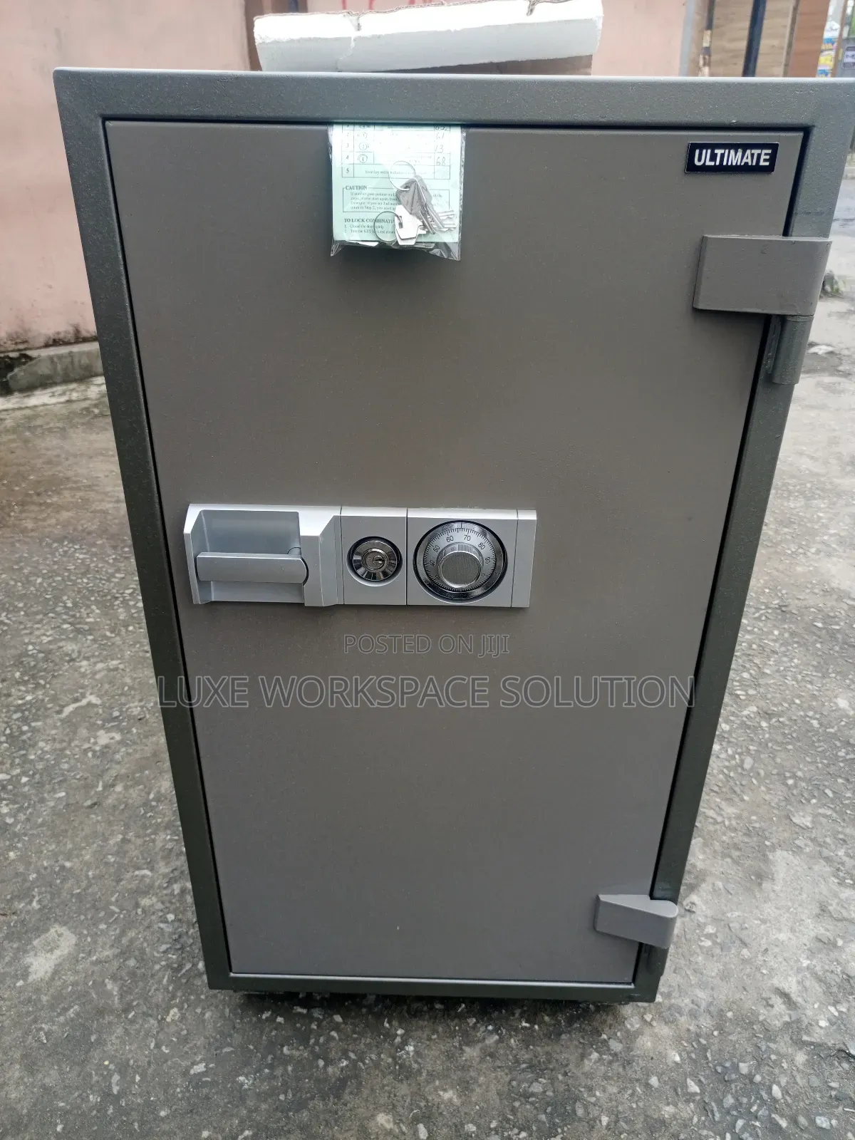 Bullet Proof And Fireproof Big Size Safe Box