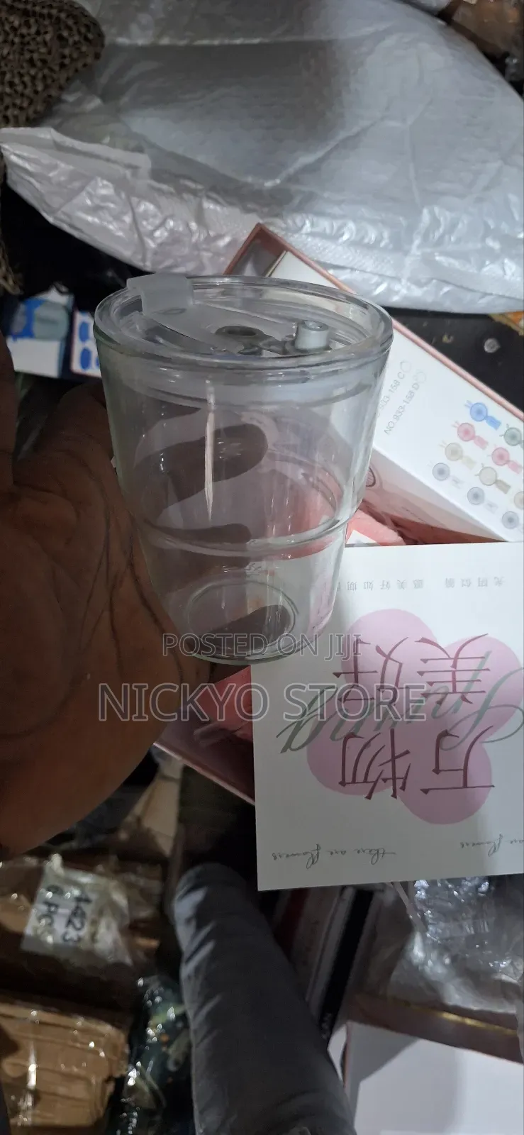 Premium Corporate Gift (Mini Fan, Glass Straw Mug and Towel)