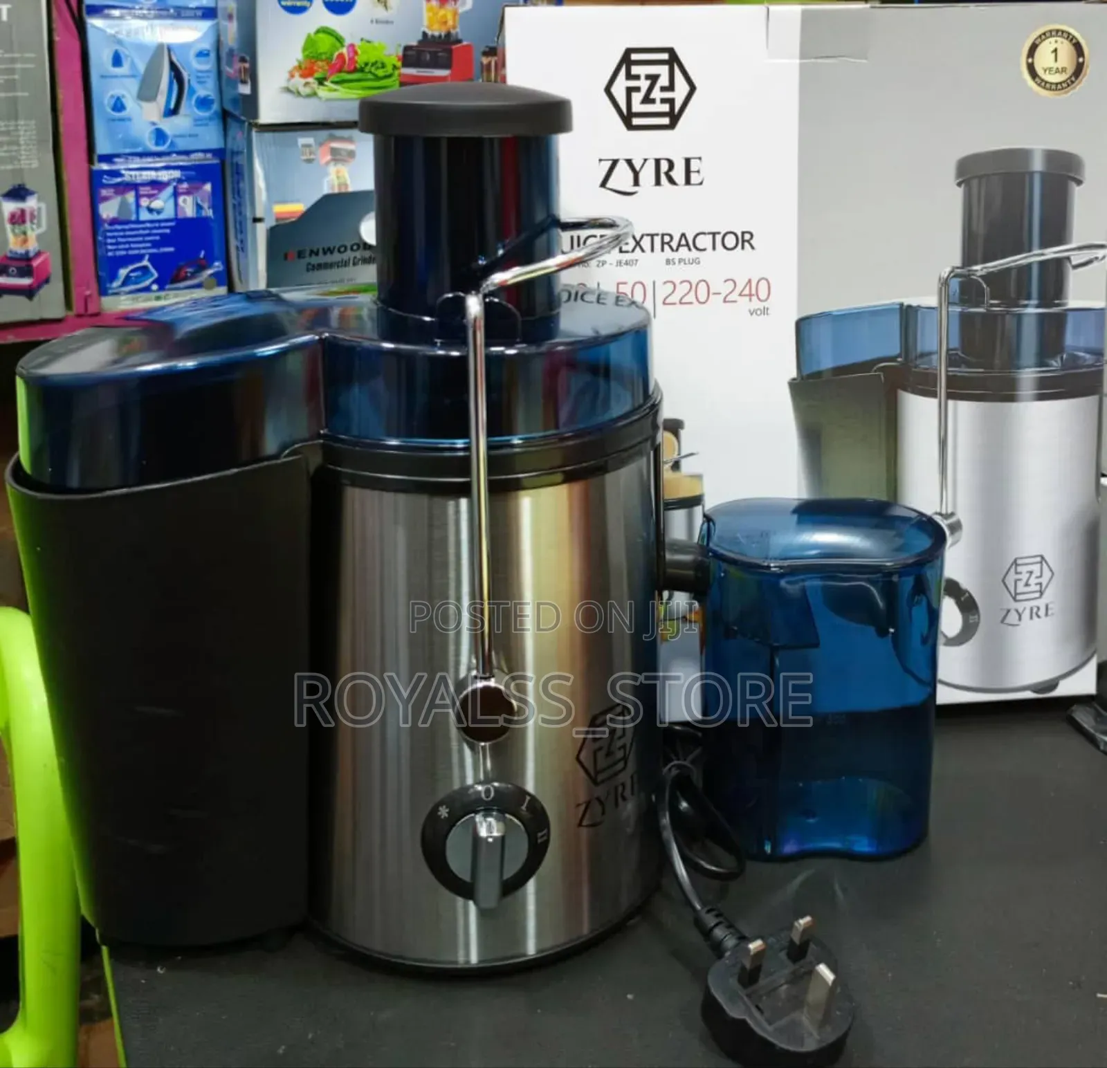Sokany Stainless Steel Fruit Juice Extractor