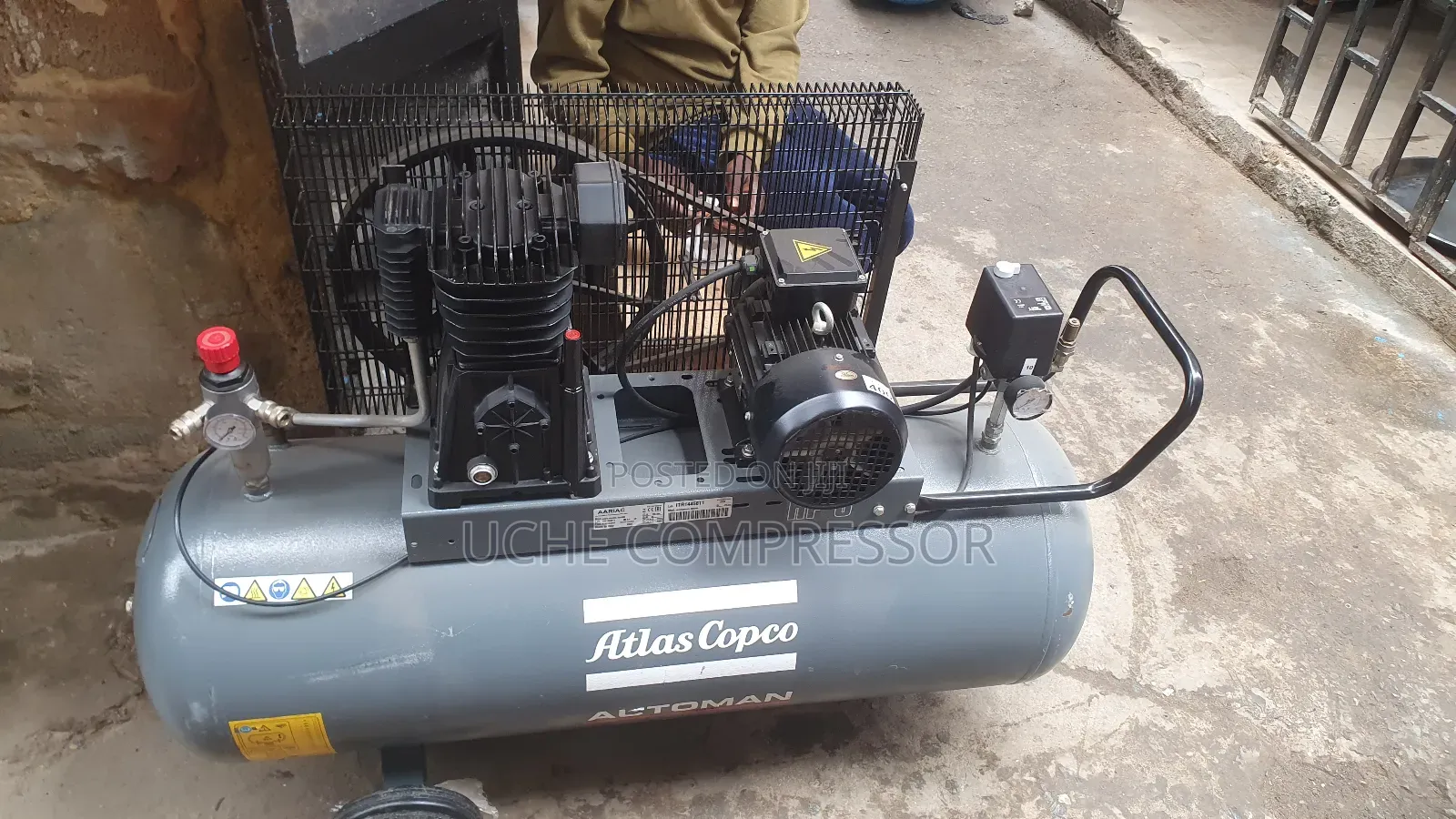 Atlas Copco Air Compressor 150L 3hp