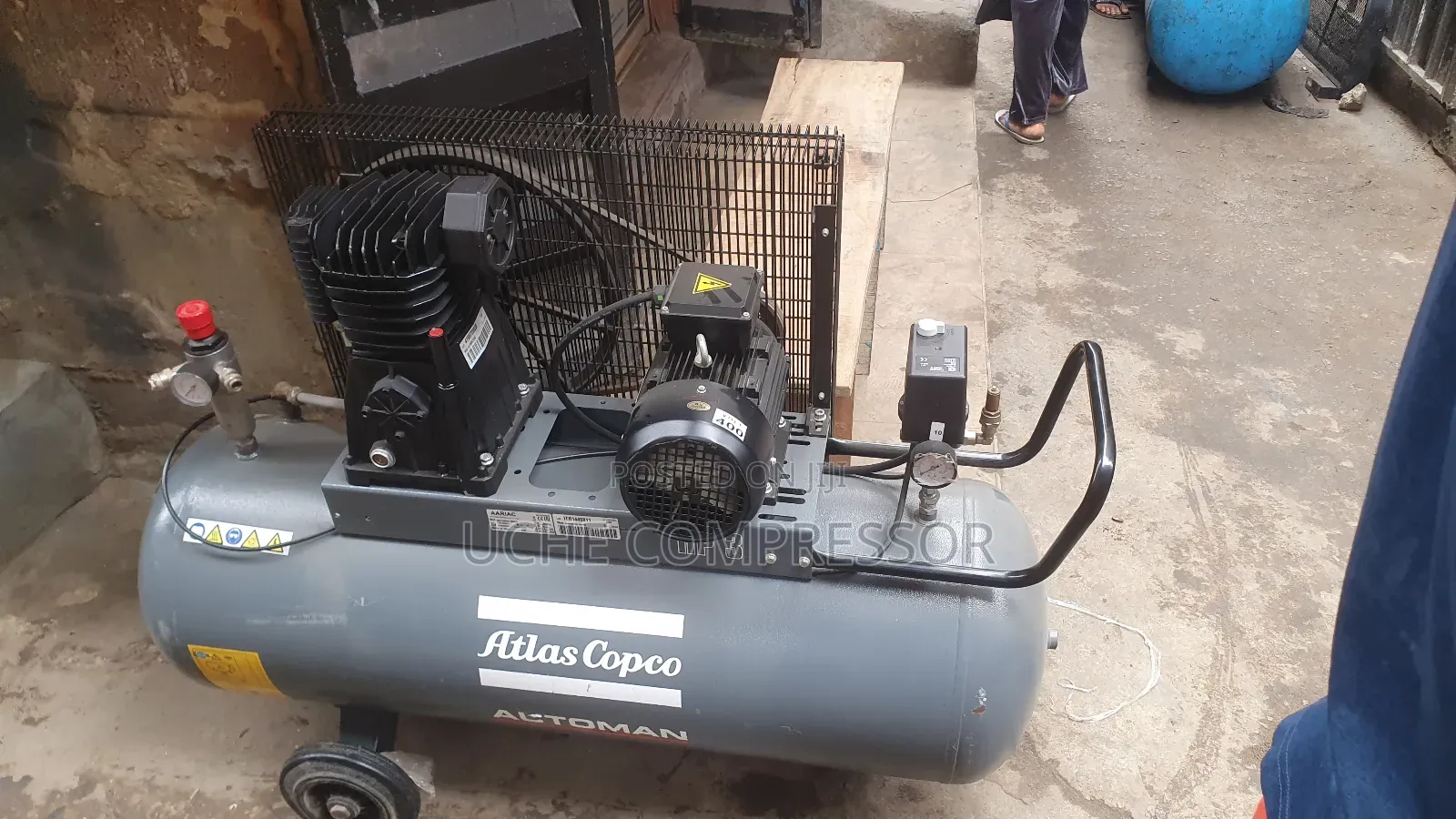 Atlas Copco Air Compressor 150L 3hp