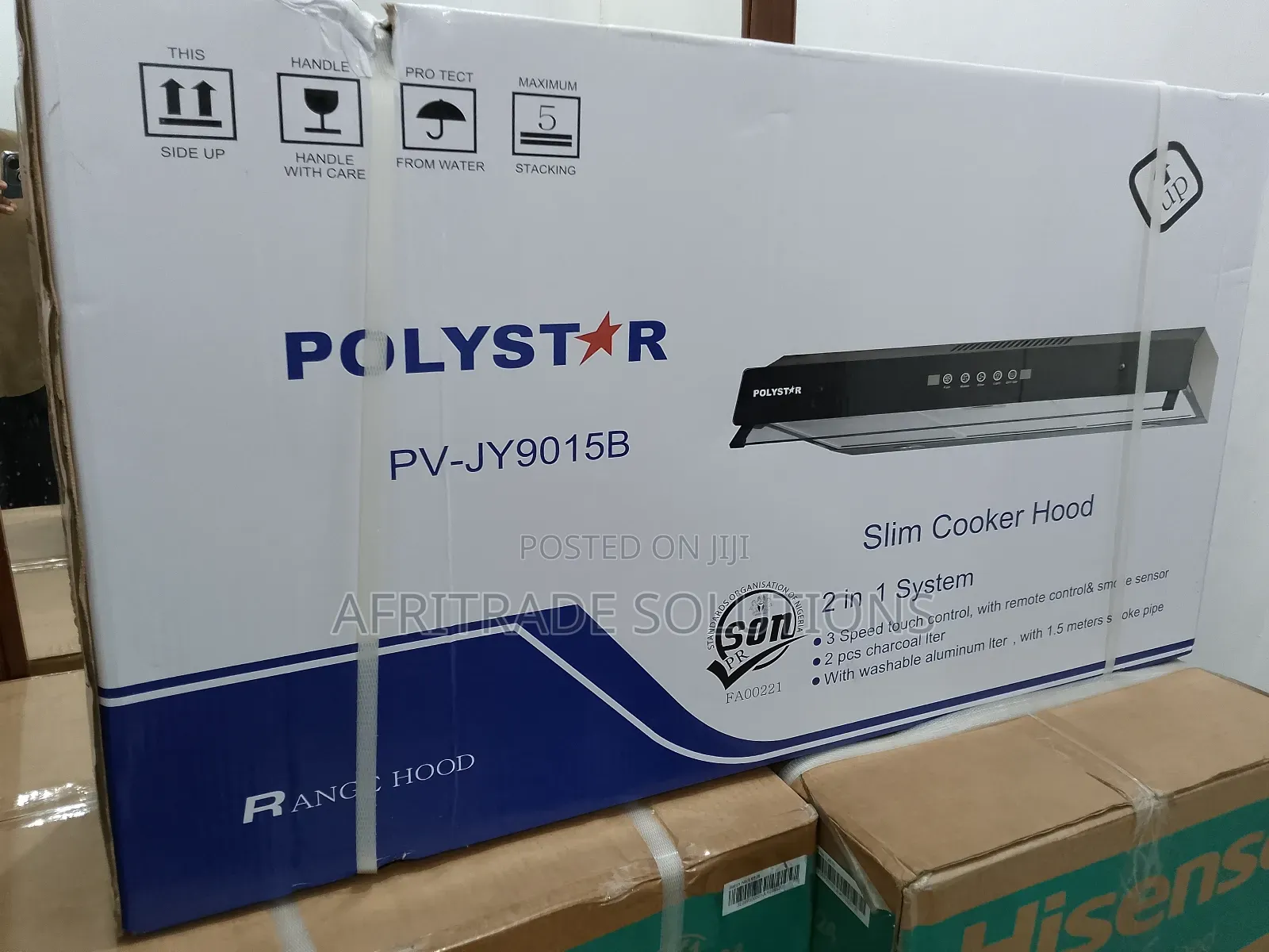 Fast Selling Polystar Range Hood
