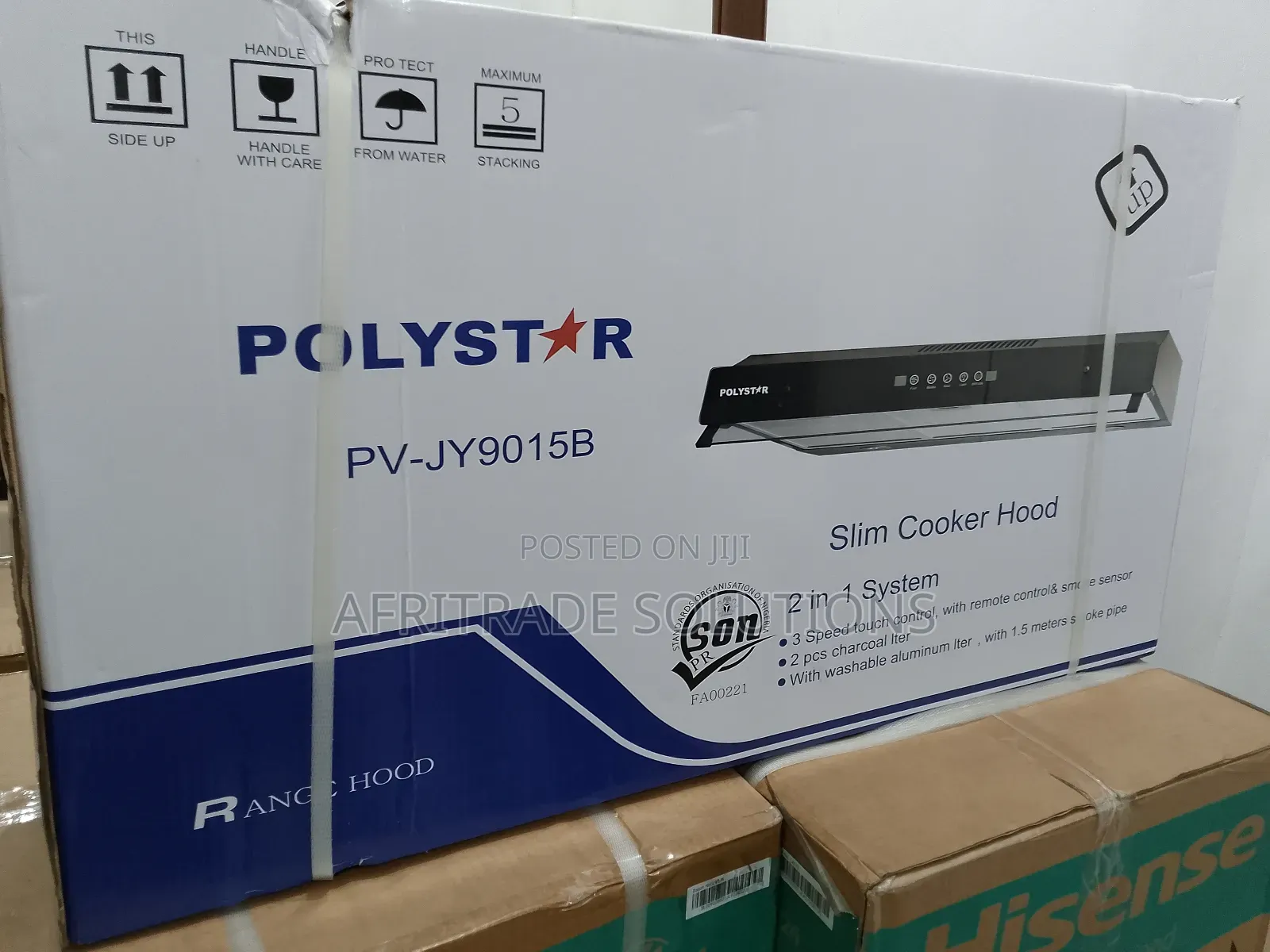 Chart Topping Polystar Range Hood