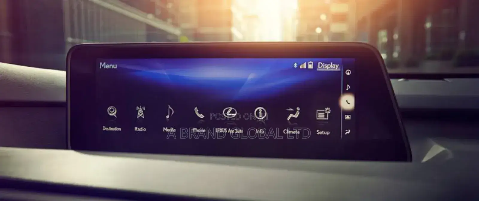 2016-2023 Lexus Rx 350 Navigation System