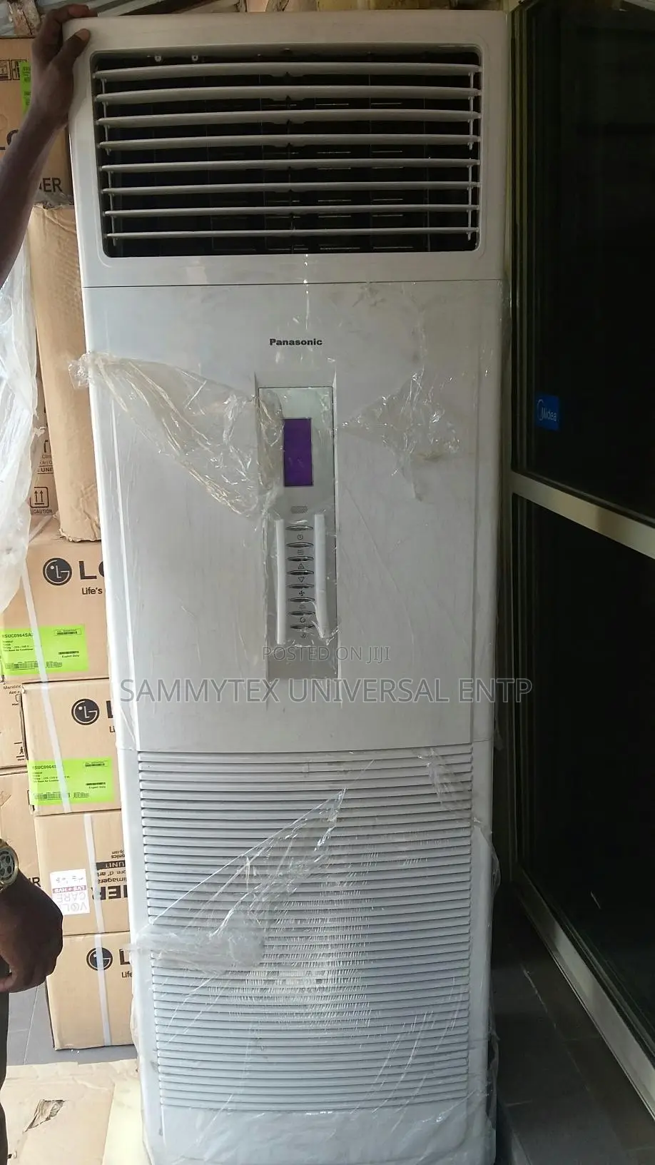 5 Thorns Panasonic Air Cooling A.C With 2years Warranty Sign