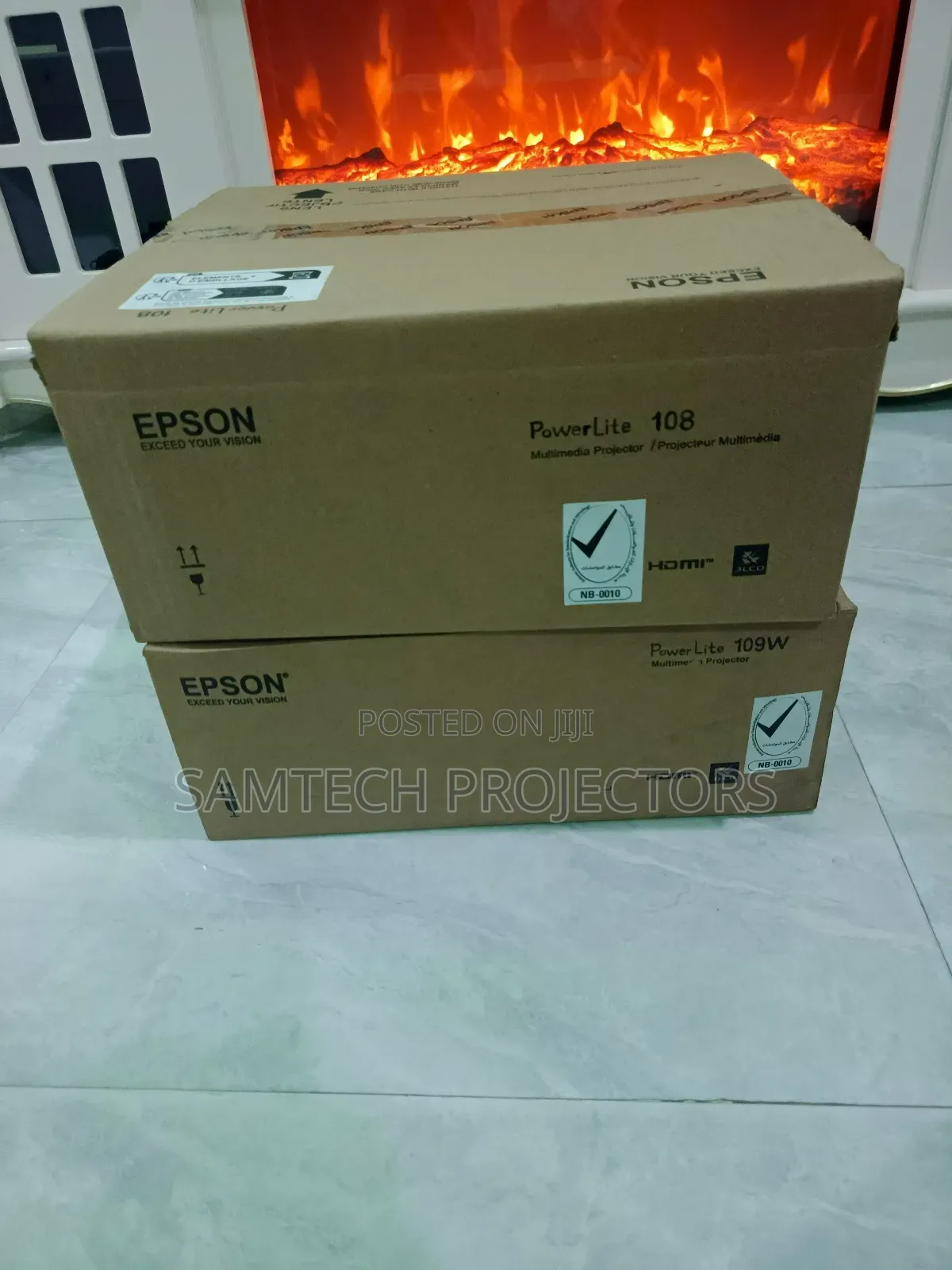 Epson Daylight Projector In Abuja,Ph Lekki, Island, Ikeja.